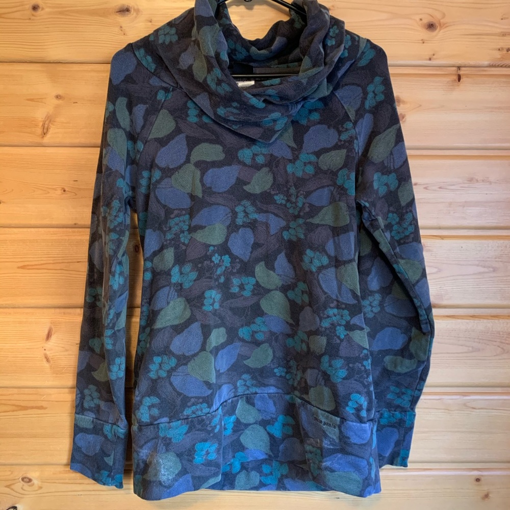 Patagonia Cowl Neck Sweater
